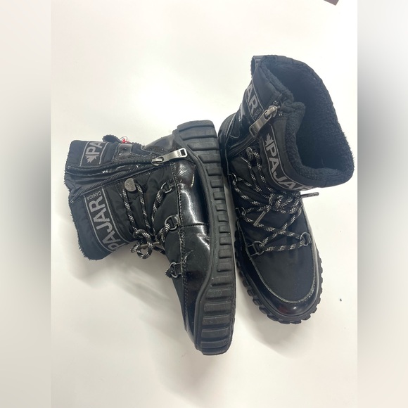 Pajar Mavora 2.0 All Weather Waterproof Winter Warm Black Women’s Snowboots 7.5 - Picture 8 of 10